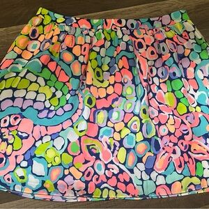 Lilly Pulitzer Vibrant Multicolor Skirt
